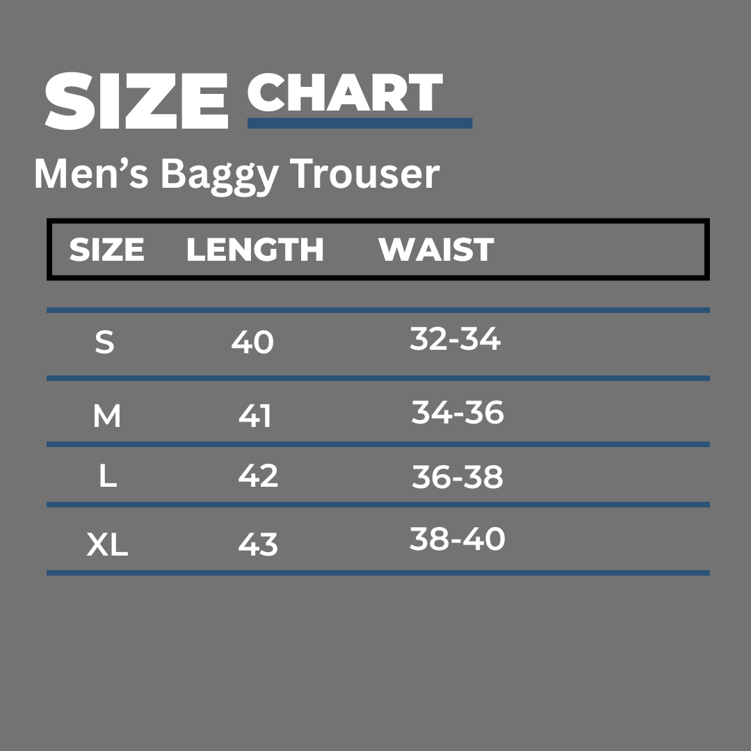 Modre Baggy Cargo Trousers - Beige