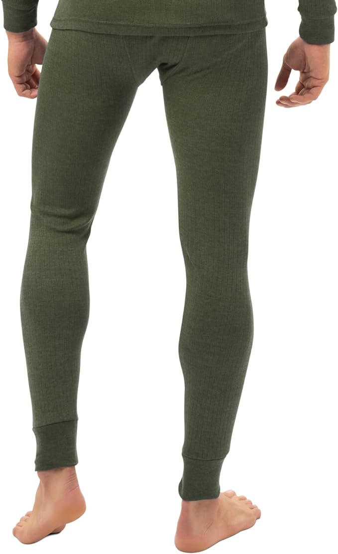 Body Warmer Thermal Long Trouser For Men - Olive