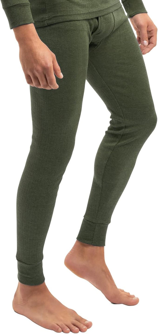 Body Warmer Thermal Long Trouser For Men - Olive