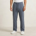 Metal Grey Loose Bottom Front Line Trouser IL-04