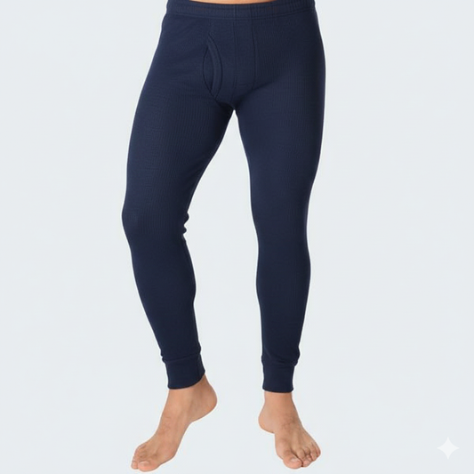 Body Warmer Thermal Long Trouser For Men - Navy Blue