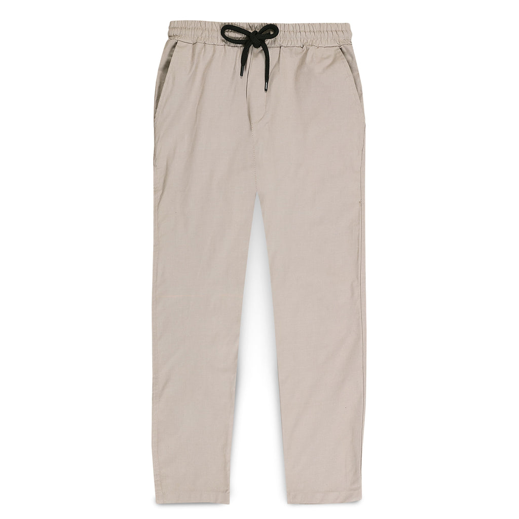Modre Beige Men Chino Trouser Slim Fit