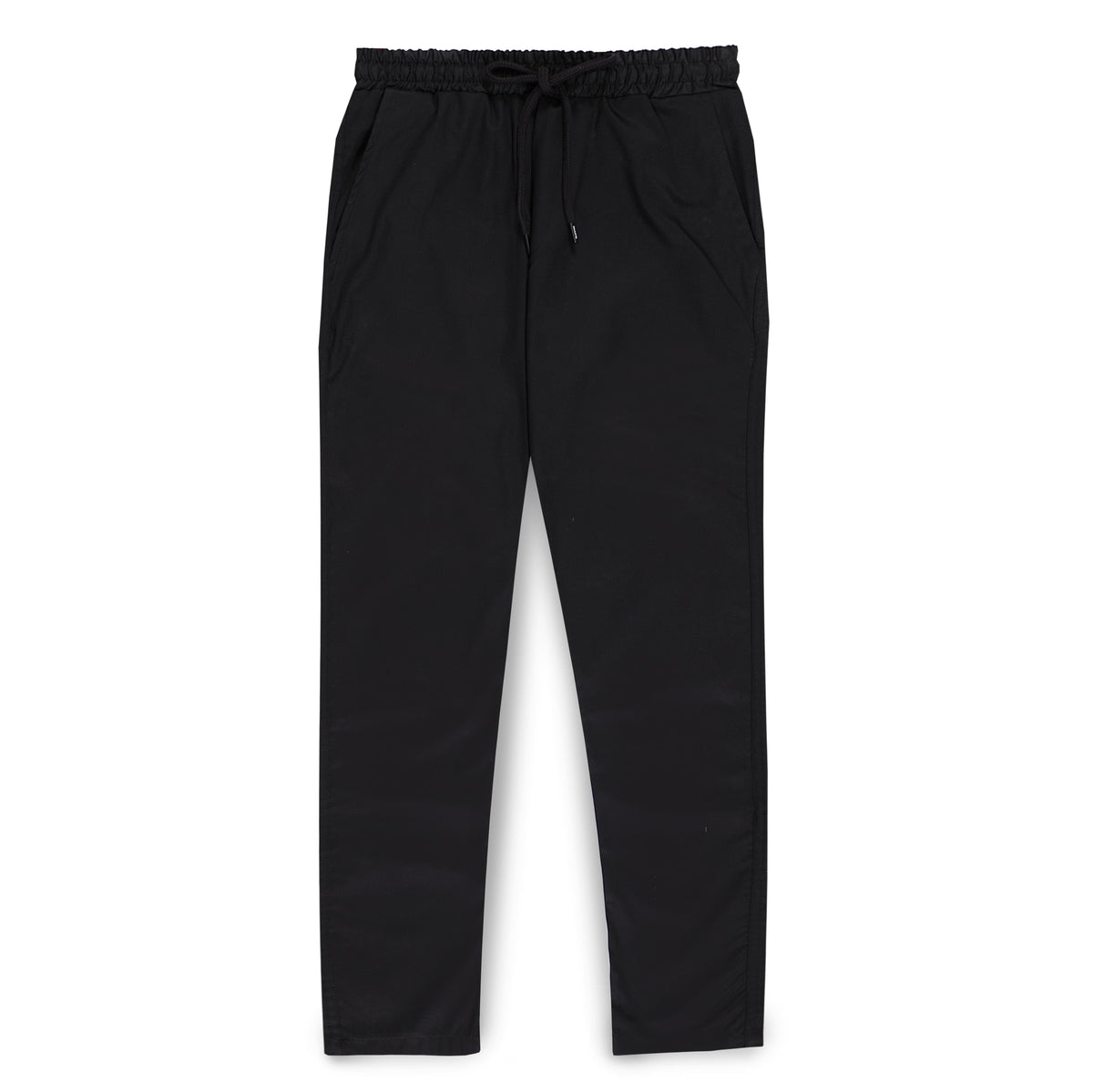 Modre Black Men Chino Trouser Slim Fit