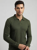 Modre Signature Full sleeves Jhonny Polo-Olive