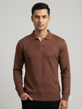 Modre Signature Full sleeves Jhonny Polo-Brown