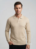 Modre Signature Full sleeves Jhonny Polo-Beige