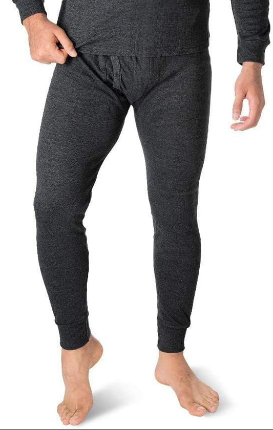 Body Warmer Thermal Long Trouser For Men - Black