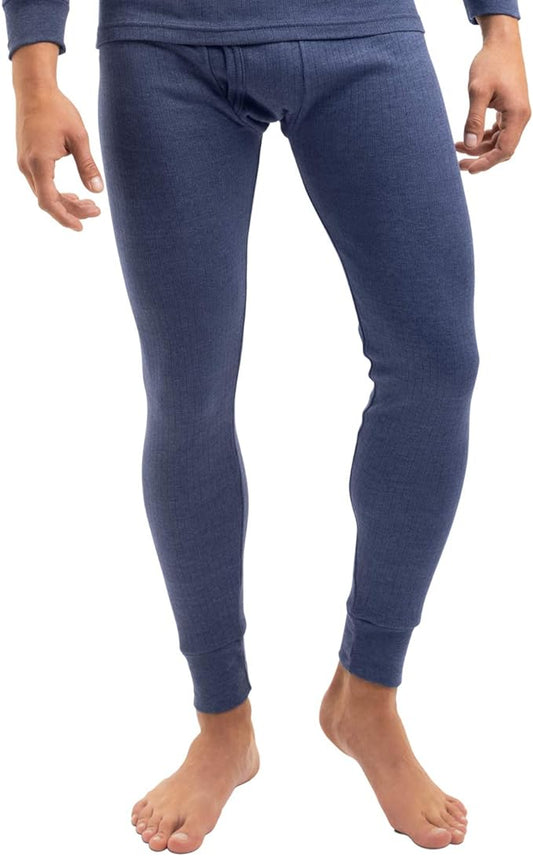 Body Warmer Thermal Long Trouser For Men - Denim Blue