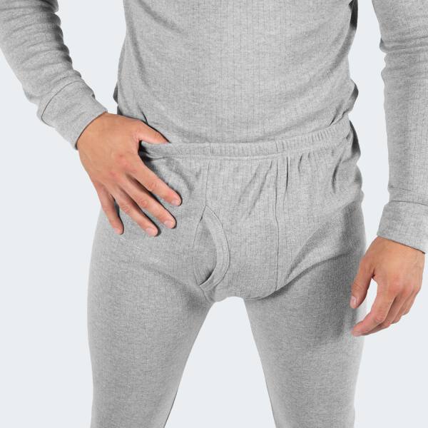 Body Warmer Thermal Long Trouser For Men - Grey