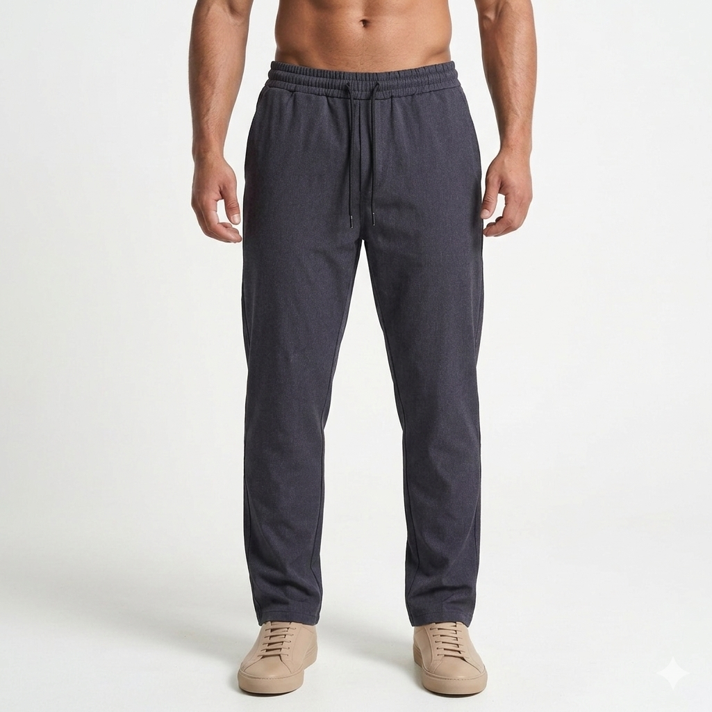 Modre Denim Men Chino Trouser Slim Fit