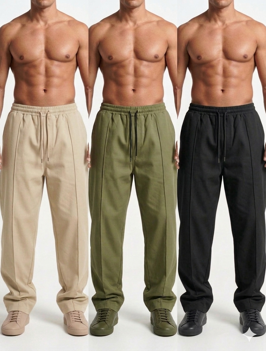 Pack of 3 Baggy Trousers