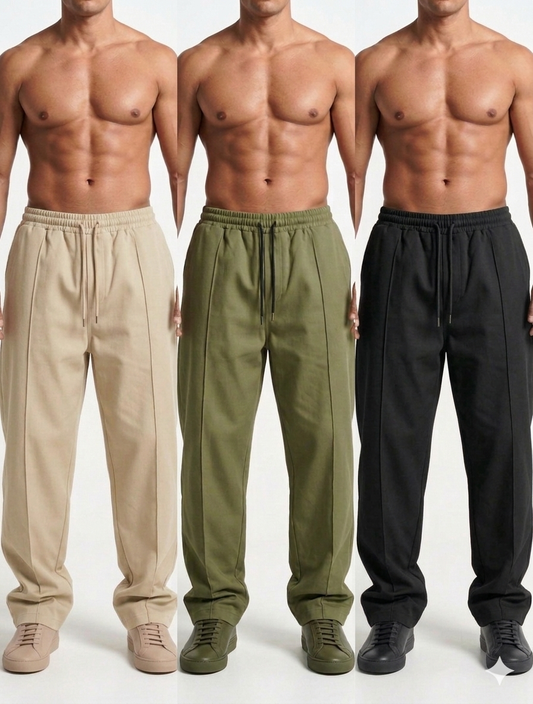 Pack of 3 Baggy Trousers