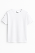 Basic Men's White Combed Cotton T shirt