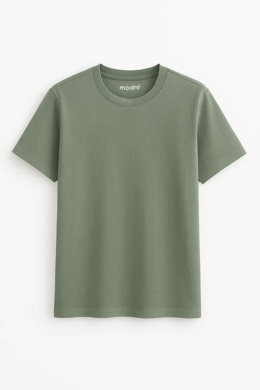 Pack of 4 Basic Men's Combed Cotton T shirt
