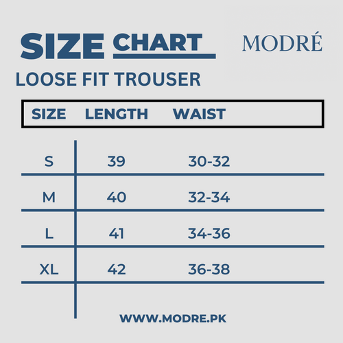 Black Loose Bottom Cargo Trouser IL-02