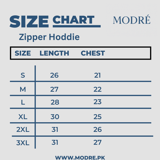 Men's Maroon Fleece Zipper Hoodie