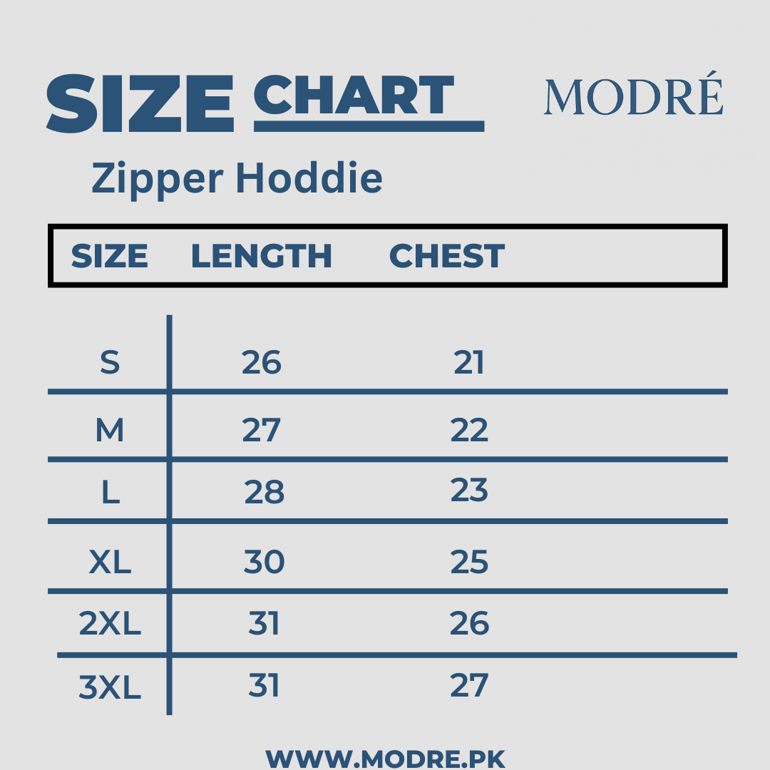 Men's Navy Fleece Zipper Hoddie